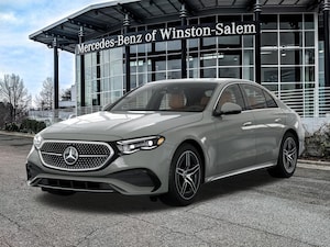 2027 Mercedes-Benz E-Class E 450 4MATIC Sedan MANUFAKTUR Alpine Gray