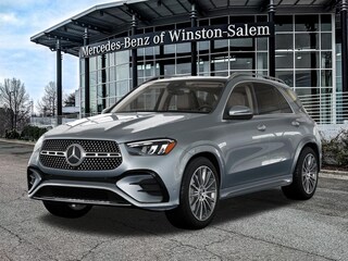 2026 Mercedes-Benz GLE 350 4MATIC SUV Cirrus Silver