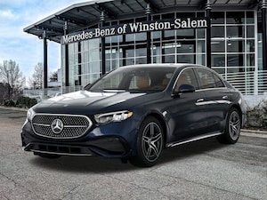 2026 Mercedes-Benz E-Class 4MATIC Sedan Nautical Blue