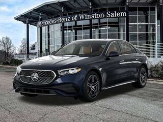 2026 Mercedes-Benz E-Class 4MATIC Sedan