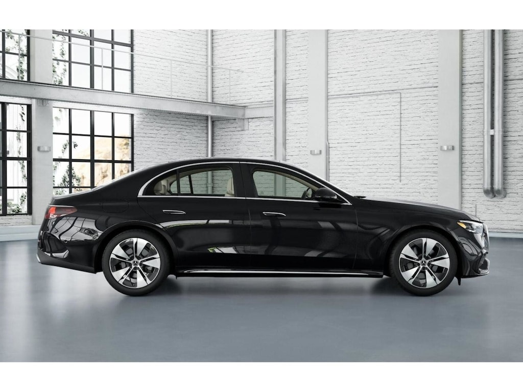 New 2026 Mercedes-Benz E-Class 4MATIC Sedan