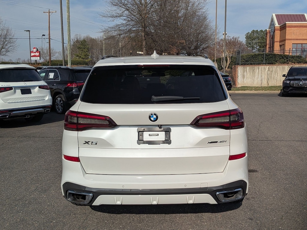 Used 2021 BMW X5 xDrive40i SUV