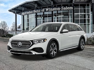 2026 Mercedes-Benz E-Class 4MATIC Wagon Polar White