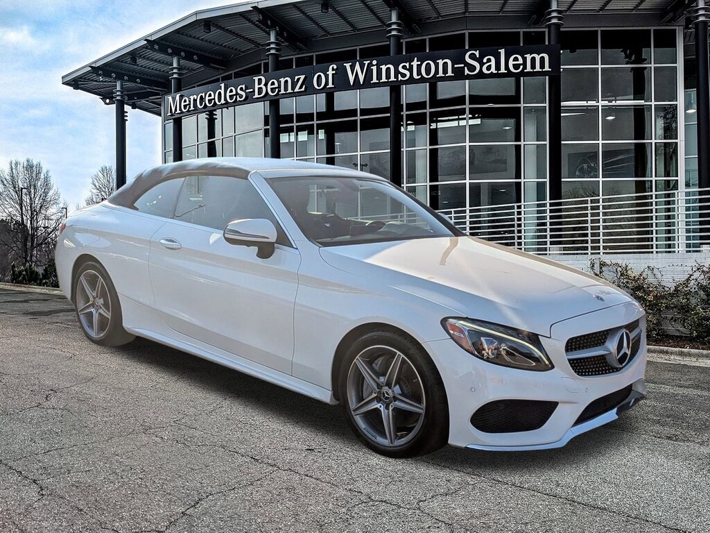 Used 2018 Mercedes-Benz C-Class C 300 Cabriolet