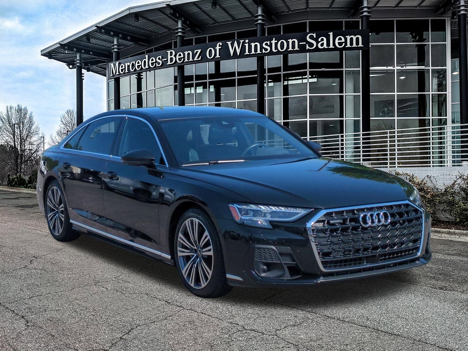 2023 Audi A8 55 TFSI L quattro Tiptronic's photo
