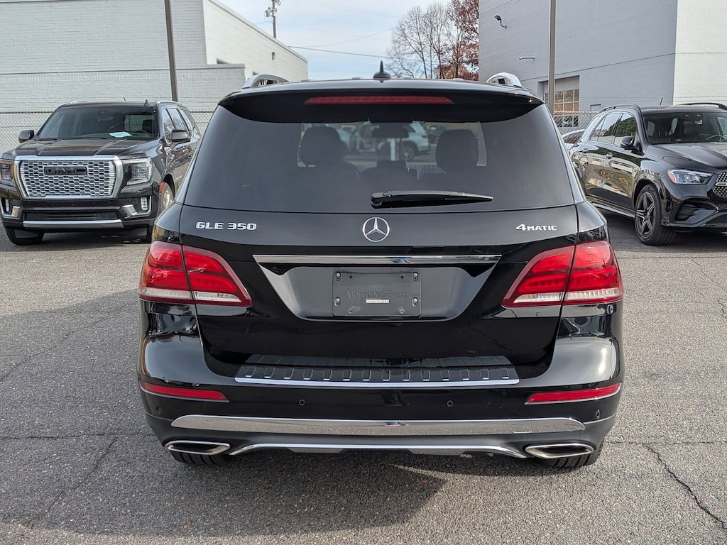 Used 2017 Mercedes-Benz GLE 350 4MATIC SUV