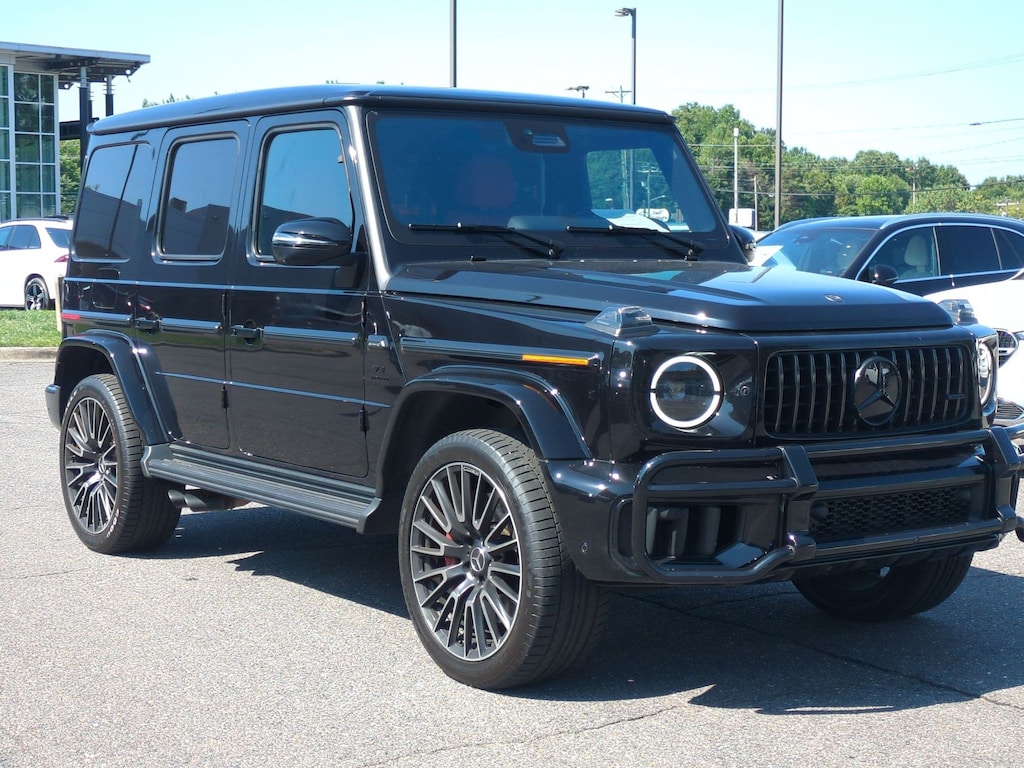 Certified 2025 Mercedes-Benz AMG G 63 4MATIC SUV