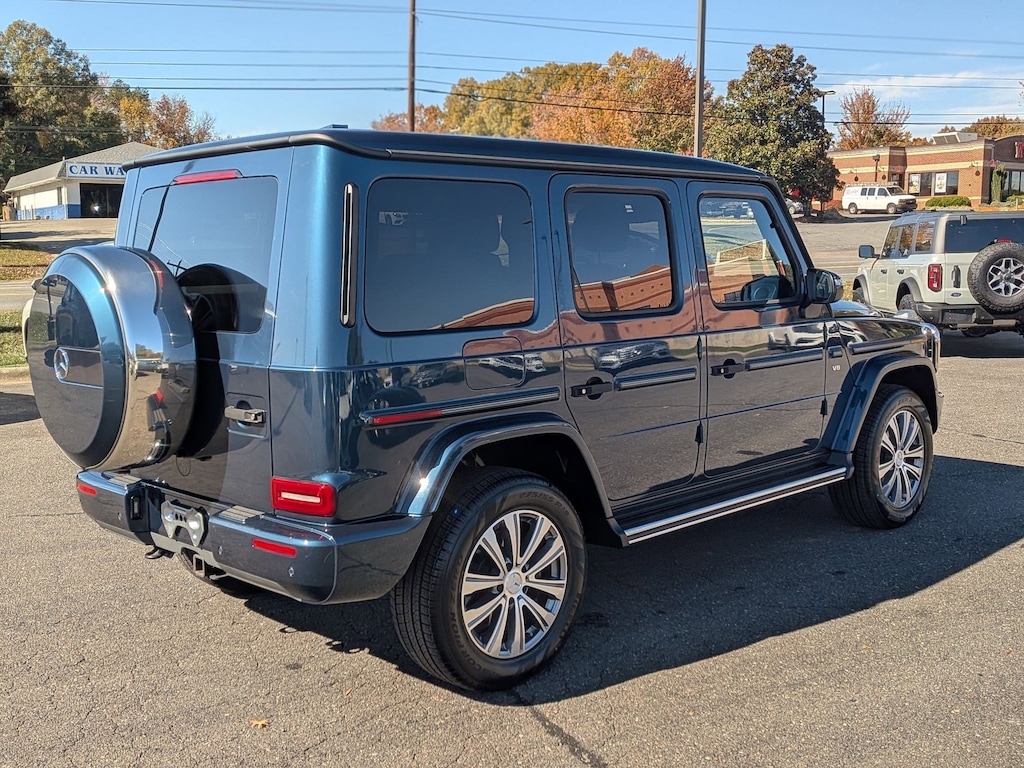 Certified 2019 Mercedes-Benz G-Class G 550 SUV