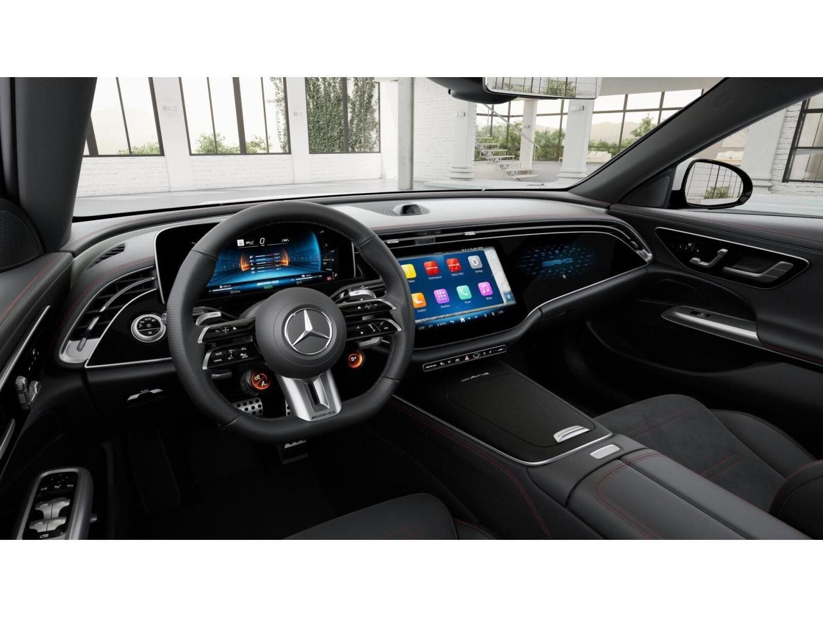 2026 Mercedes Benz E AMG 53 4MATIC Sedan photo 3