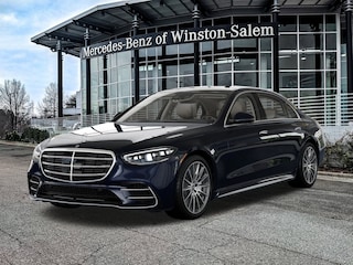 2026 Mercedes-Benz S-Class 4MATIC Sedan