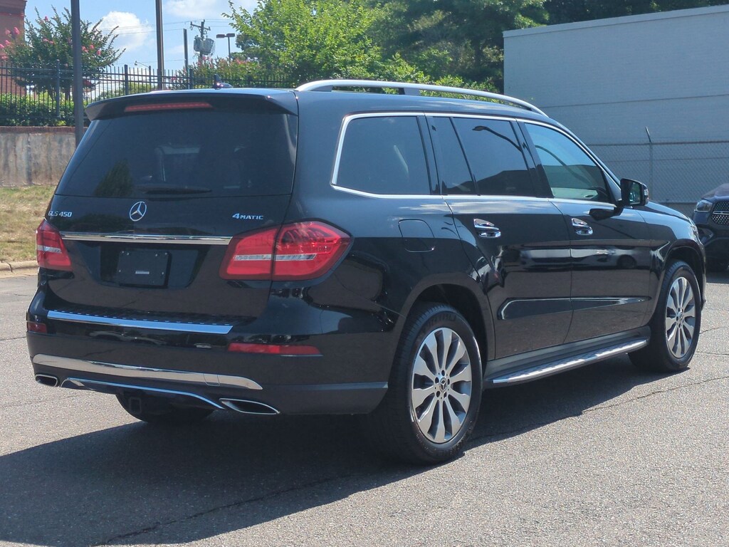 Used 2018 Mercedes-Benz GLS 450 4MATIC SUV