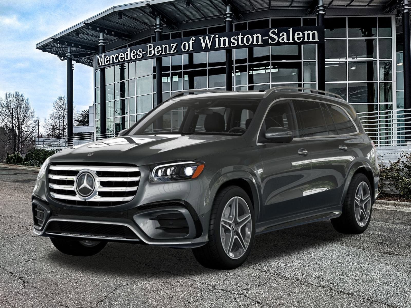 2025 Mercedes-Benz GLS 450 SUV 