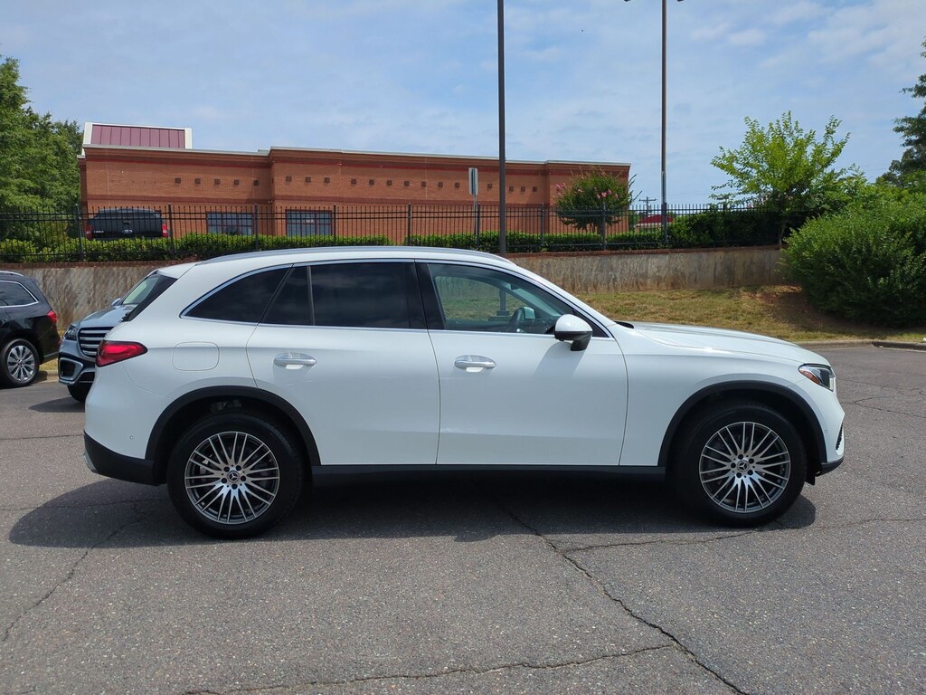 Certified 2024 Mercedes-Benz GLC 300 4MATIC SUV