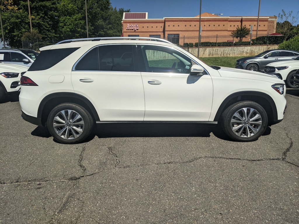 Certified 2022 Mercedes-Benz GLE 350 4MATIC SUV
