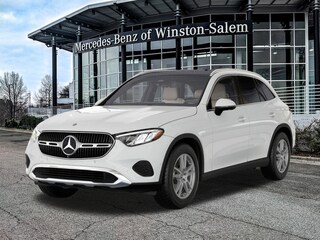 2026 Mercedes-Benz GLC 300 4MATIC SUV Polar White