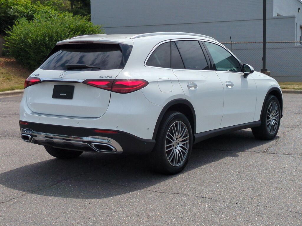 Certified 2024 Mercedes-Benz GLC 300 4MATIC SUV