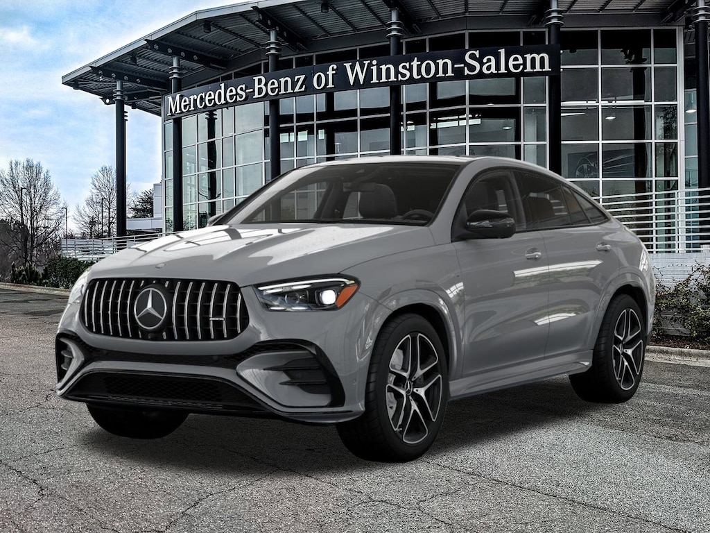 New 2026 Mercedes-Benz AMG GLE 53 4MATIC Coupe