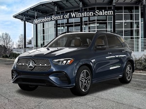 2026 Mercedes-Benz GLE 450 4MATIC SUV Twilight Blue