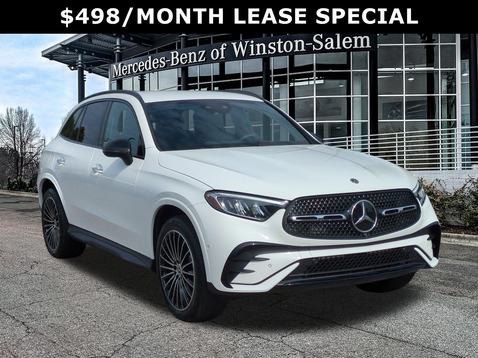 2026 Mercedes-Benz GLC 300 SUV 