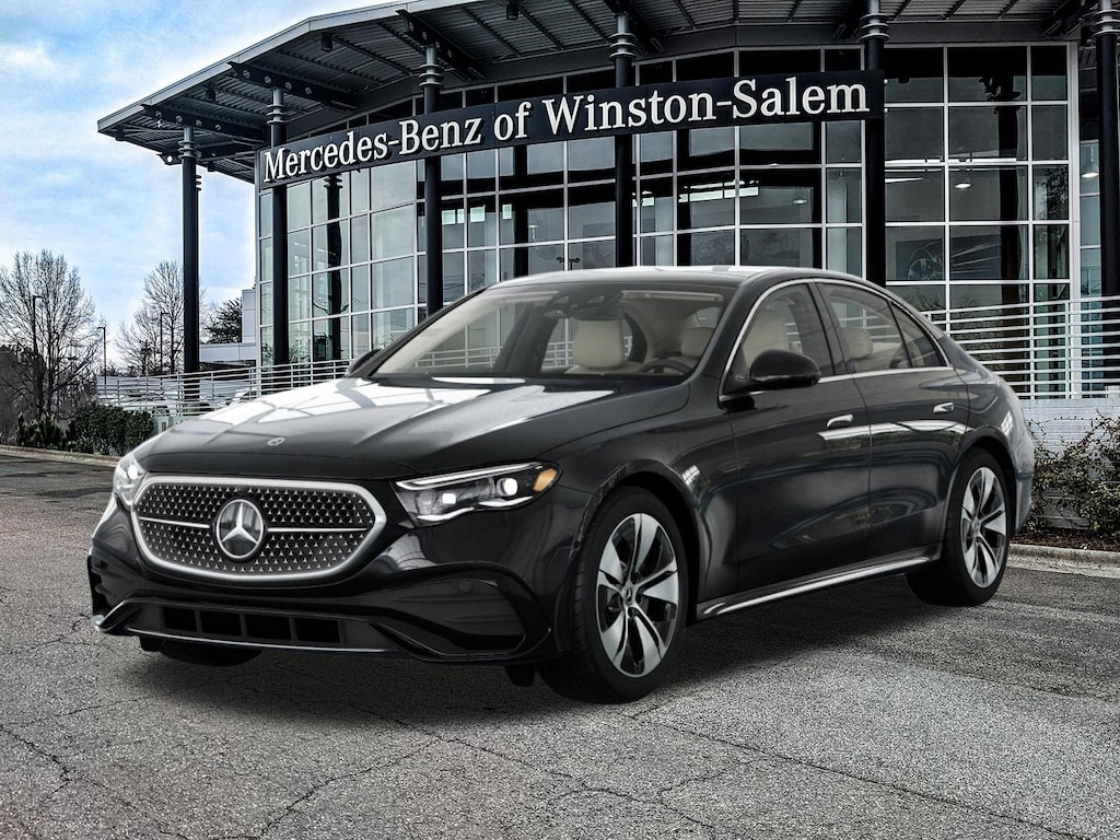 New 2026 Mercedes-Benz E-Class 4MATIC Sedan