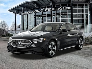 2026 Mercedes-Benz E-Class 4MATIC Sedan Black