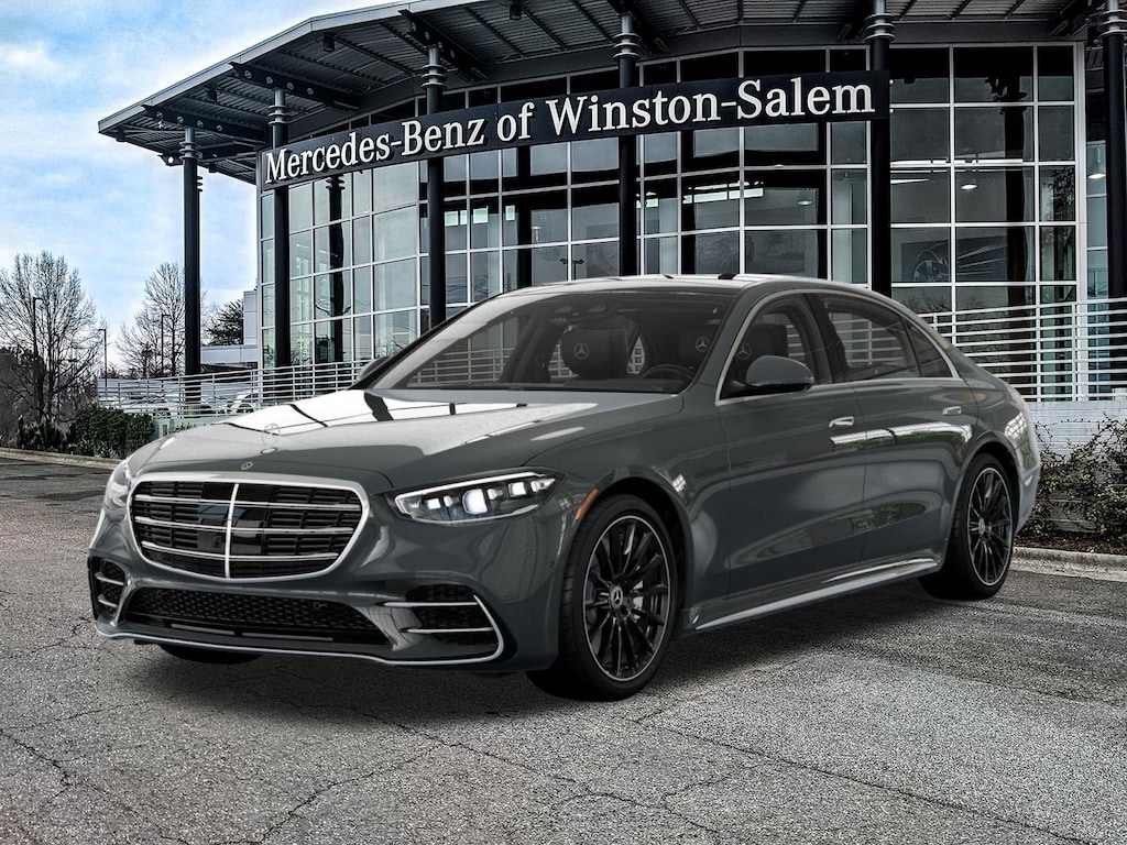 New 2026 Mercedes-Benz S-Class 4MATIC Sedan