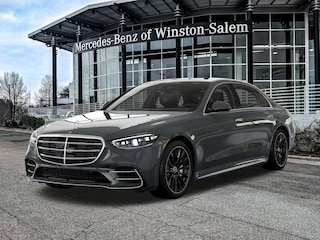 2026 Mercedes-Benz S-Class 4MATIC Sedan MANUFAKTUR Silicon Gray Solid
