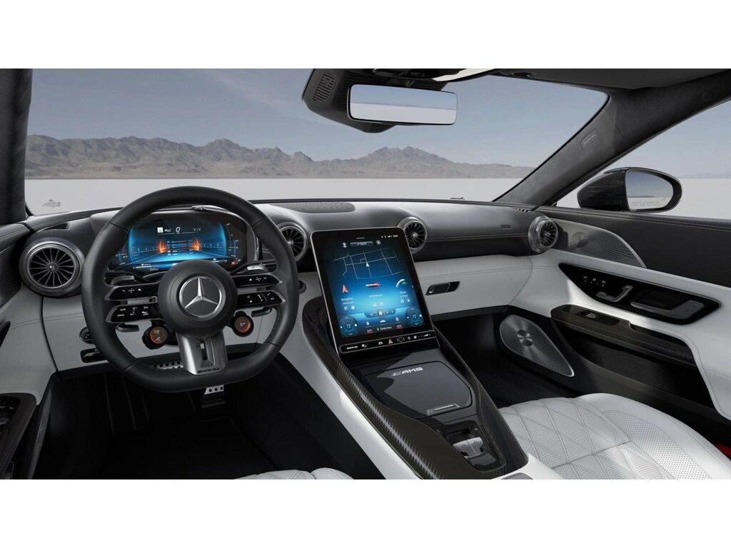 New 2026 Mercedes-Benz AMG SL 63 S E Performance Convertible