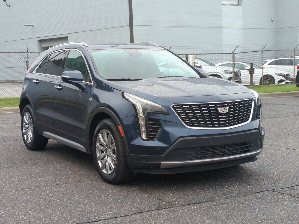 Used 2020 CADILLAC XT4 Premium Luxury SUV