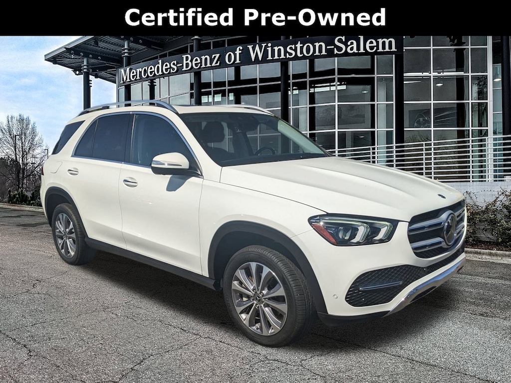Certified 2022 Mercedes-Benz GLE 350 4MATIC SUV