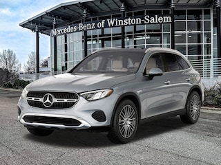 2026 Mercedes-Benz GLC 300 4MATIC SUV Cirrus Silver