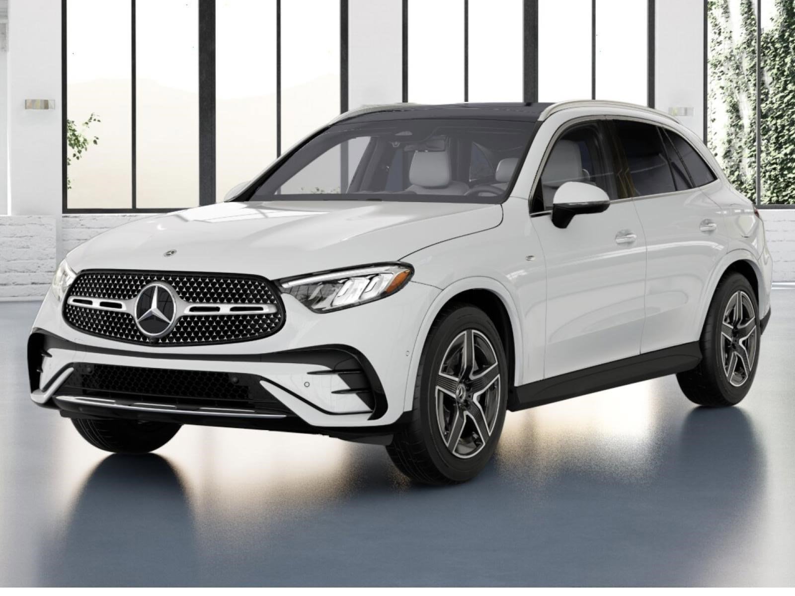 2026 Mercedes-Benz GLC 350e 4MATIC