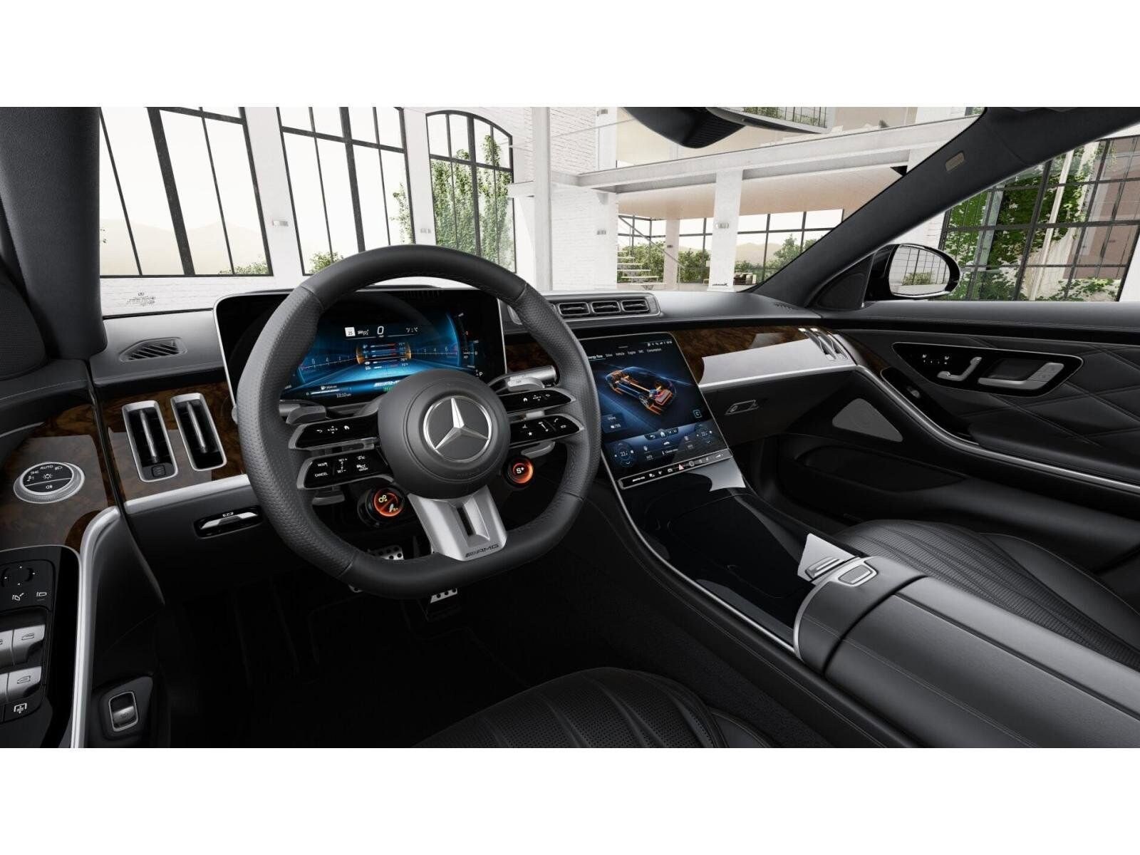2026 Mercedes Benz S AMG 63 4MATIC photo 3