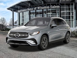 2026 Mercedes-Benz GLC 300 4MATIC SUV Cirrus Silver