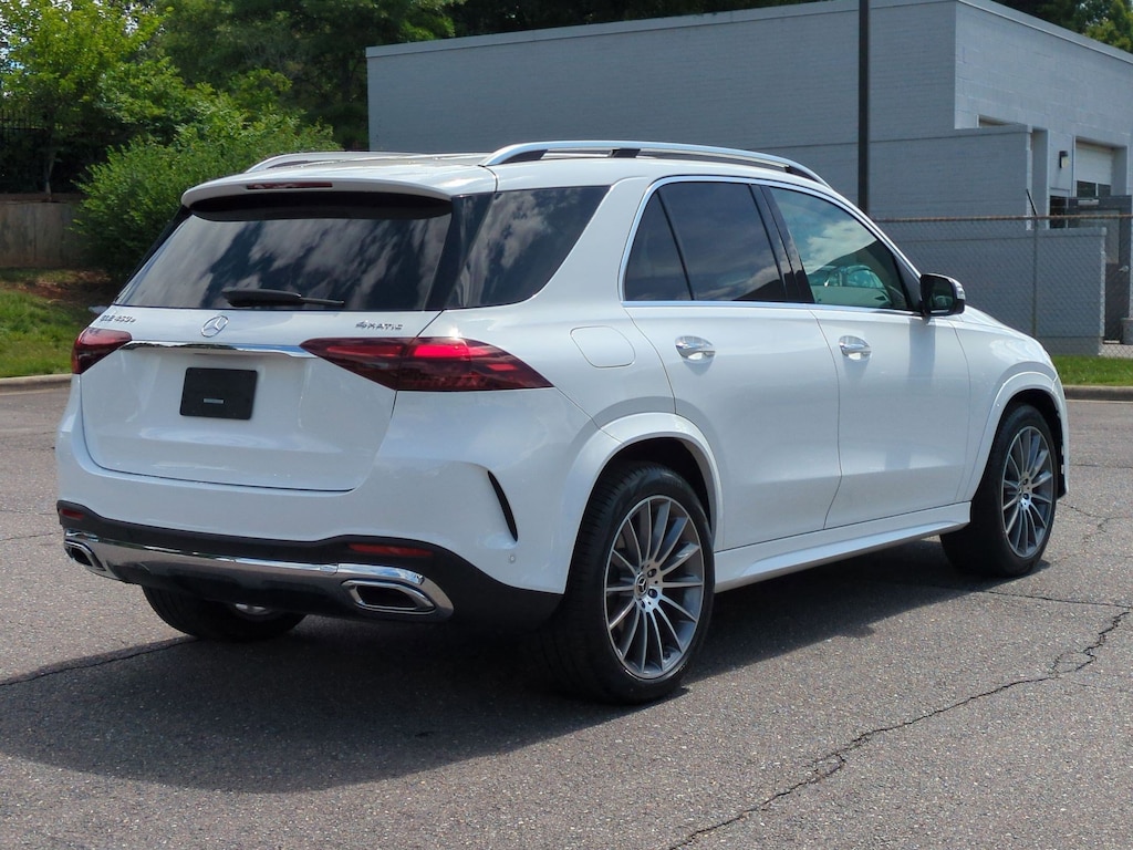 Certified 2024 Mercedes-Benz GLE 450e 4MATIC SUV