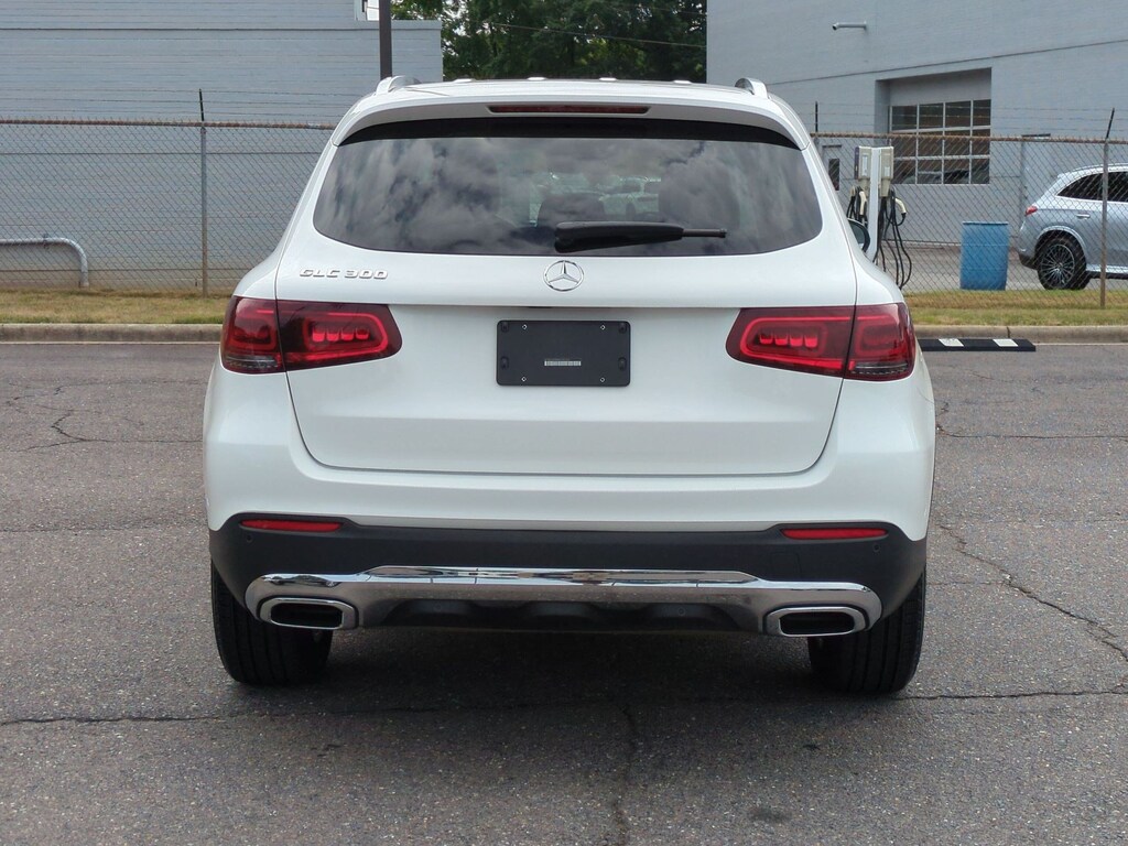 Certified 2022 Mercedes-Benz GLC 300 SUV