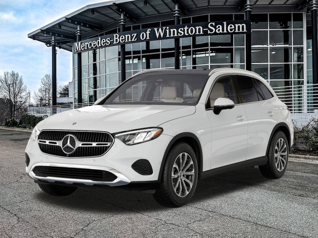 New 2026 Mercedes-Benz GLC 300 4MATIC SUV