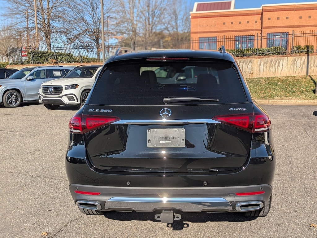 Certified 2023 Mercedes-Benz GLE 350 4MATIC SUV