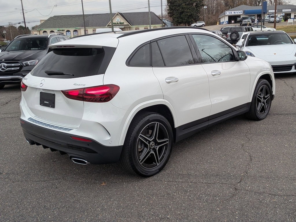 Certified 2025 Mercedes-Benz GLA 250 4MATIC SUV
