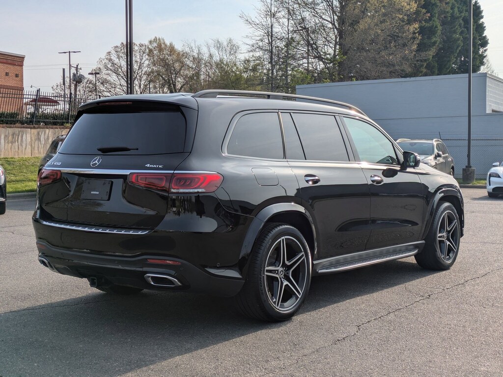 Certified 2023 Mercedes-Benz GLS 450 4MATIC SUV
