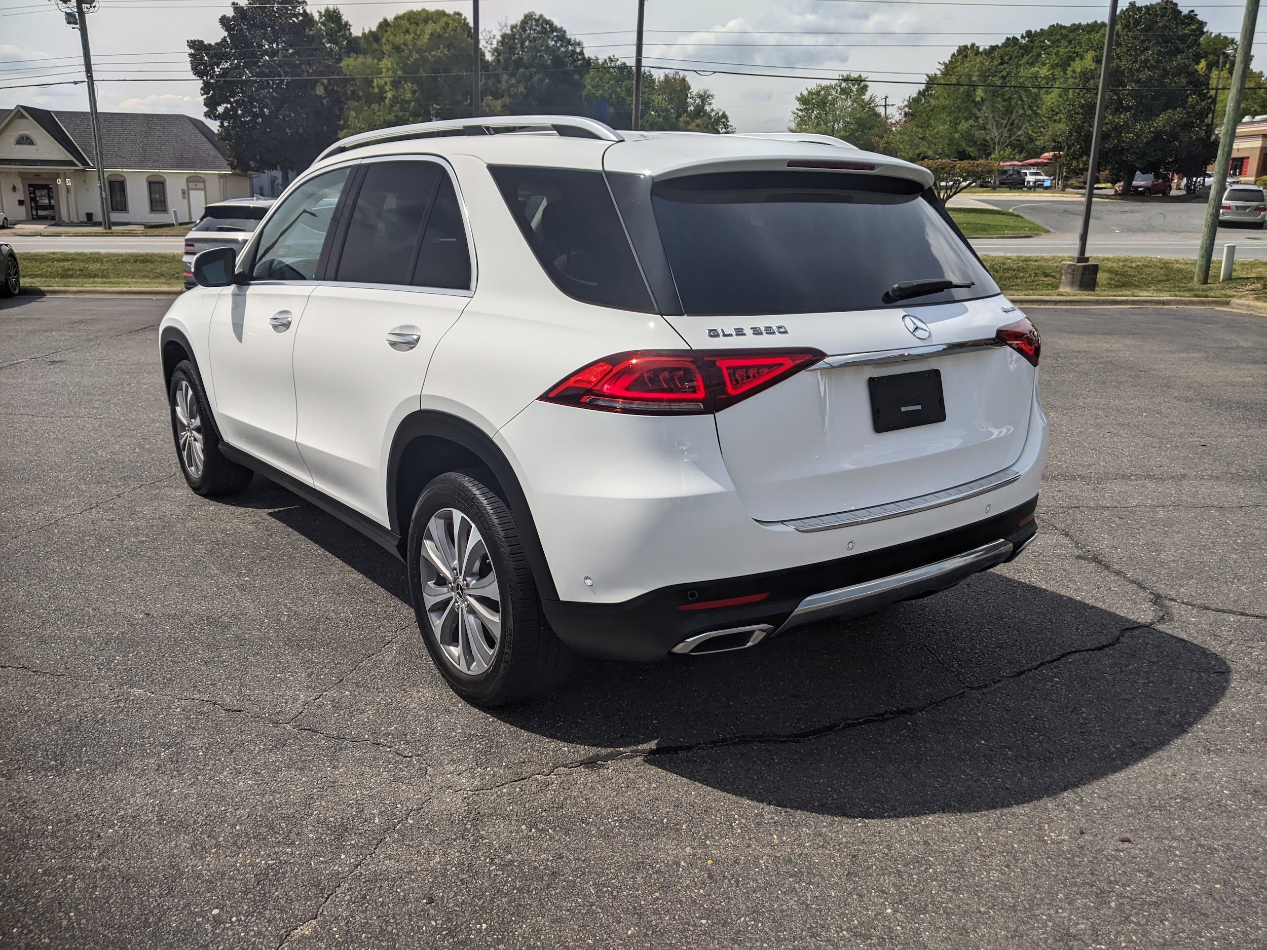 Certified 2020 Mercedes-Benz GLE GLE350 with VIN 4JGFB4KB1LA087945 for sale in Winston-salem, NC