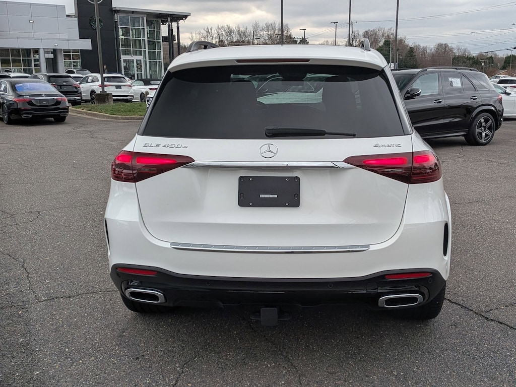 Certified 2025 Mercedes-Benz GLE 450e 4MATIC SUV