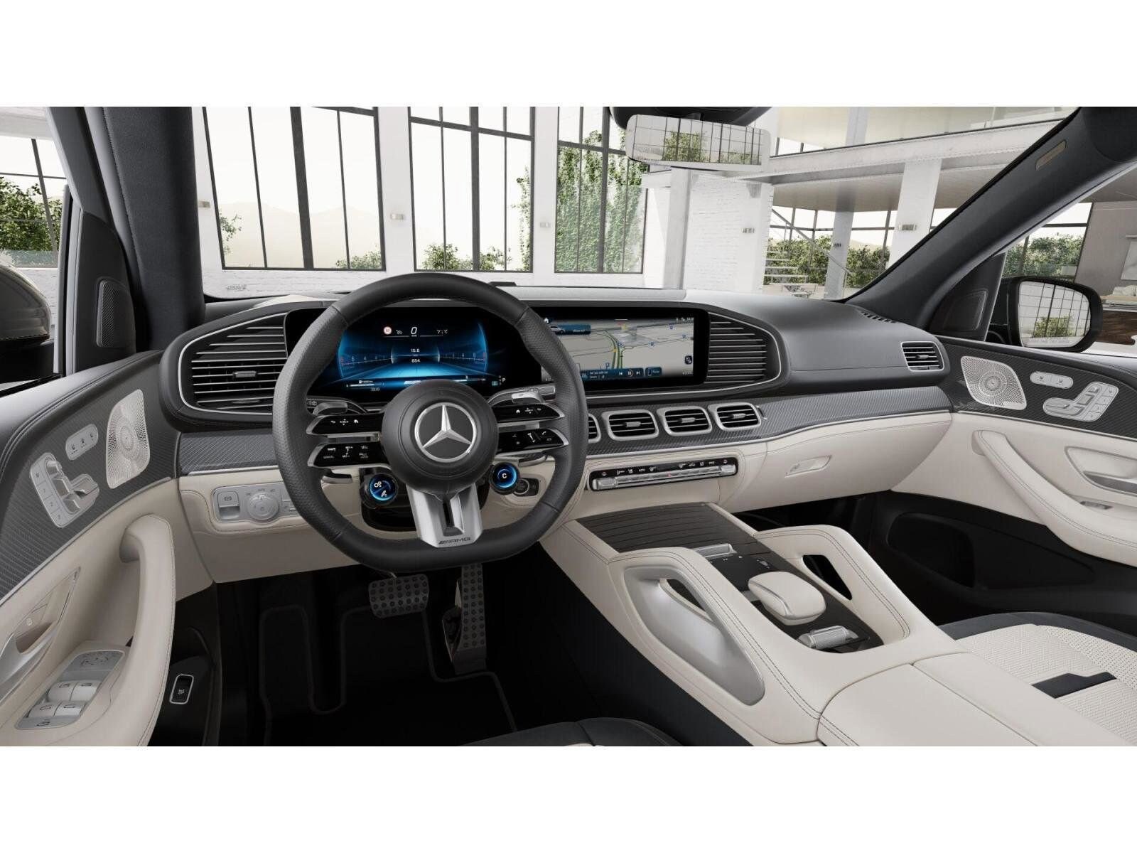 2026 Mercedes Benz GLS AMG 63 4MATIC photo 2
