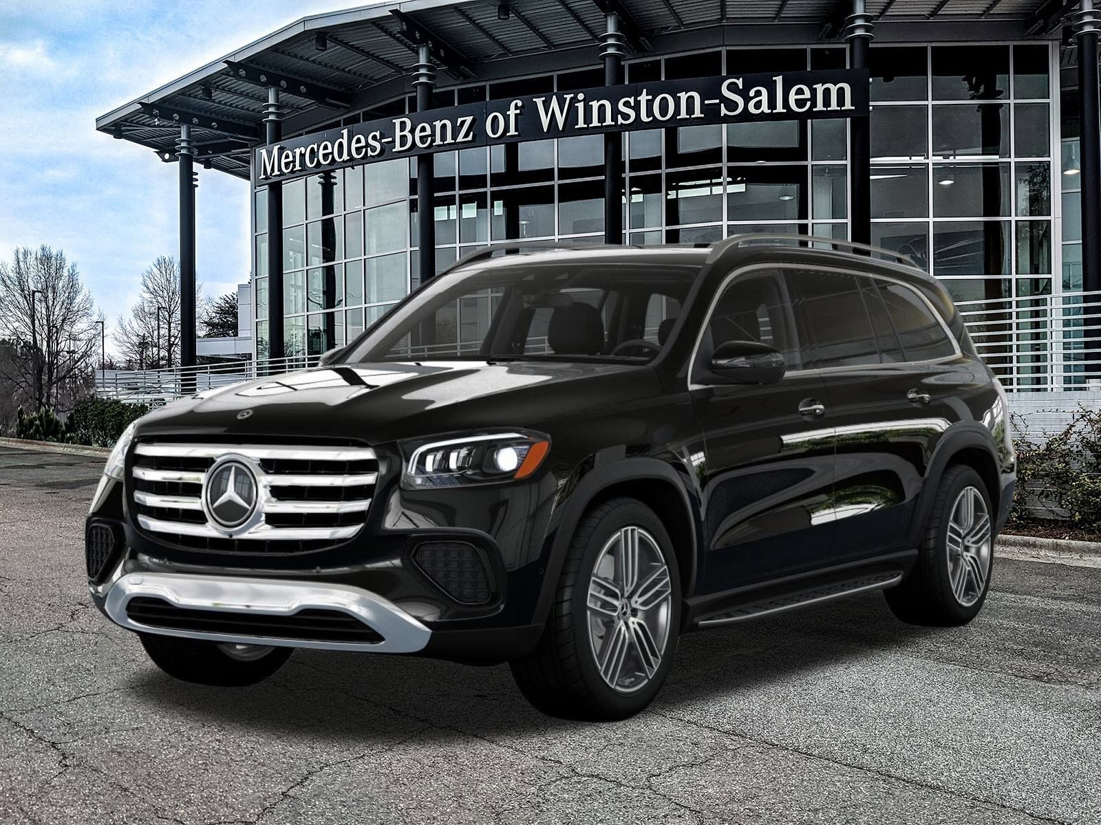 2025 Mercedes-Benz GLS 450 SUV 