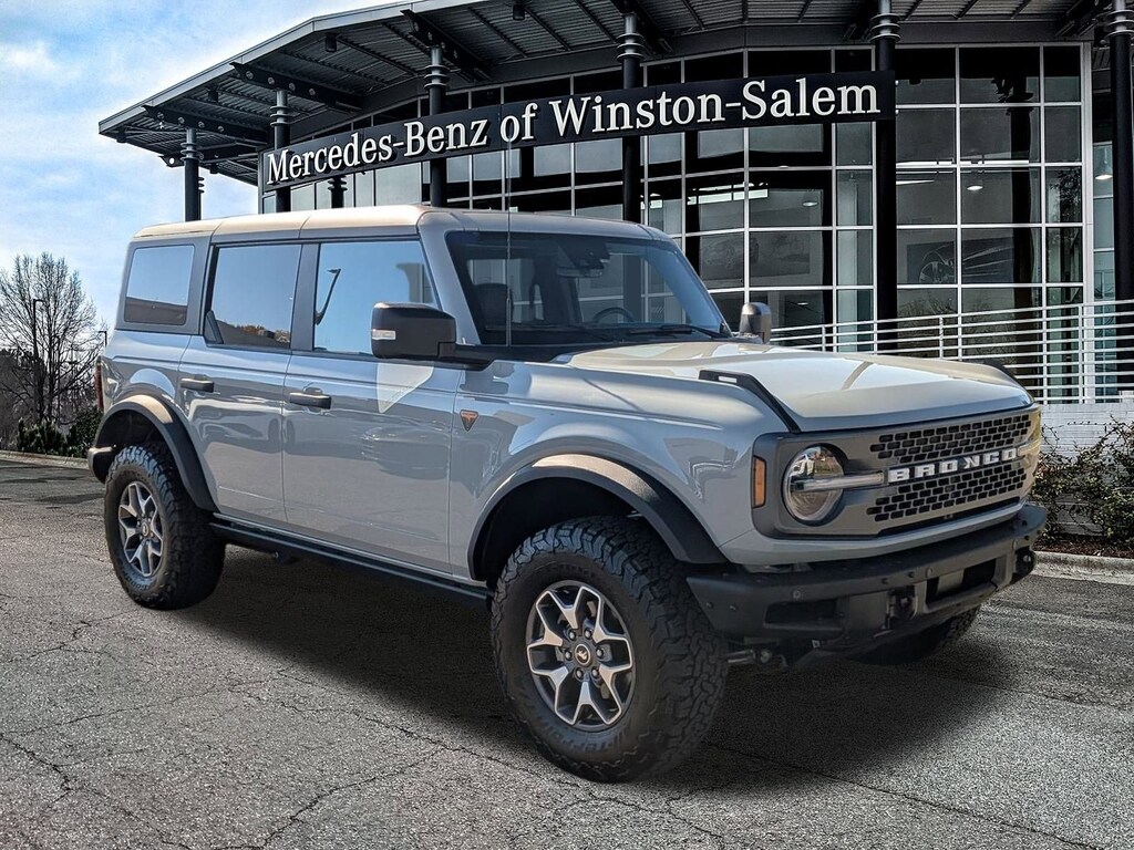 Used 2024 Ford Bronco Badlands SUV
