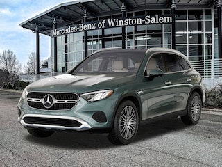 2026 Mercedes-Benz GLC 300 4MATIC SUV Verde Silver