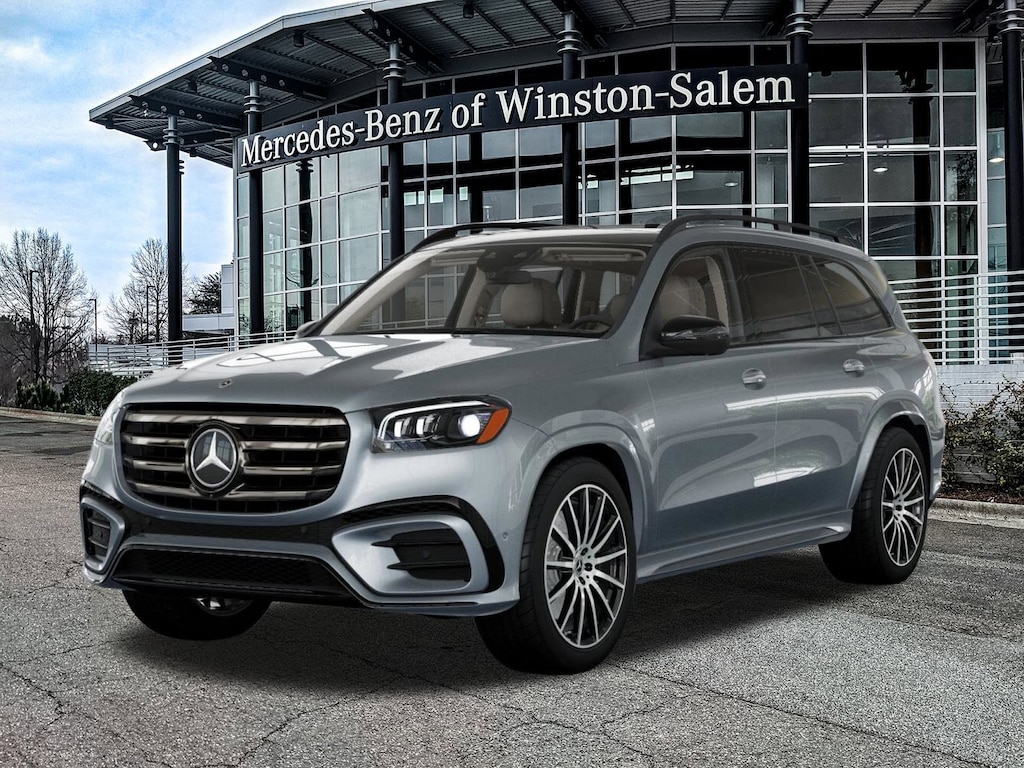 New 2026 Mercedes-Benz GLS 450 4MATIC SUV