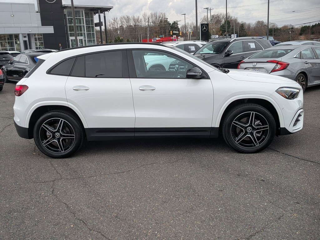 Certified 2025 Mercedes-Benz GLA 250 4MATIC SUV