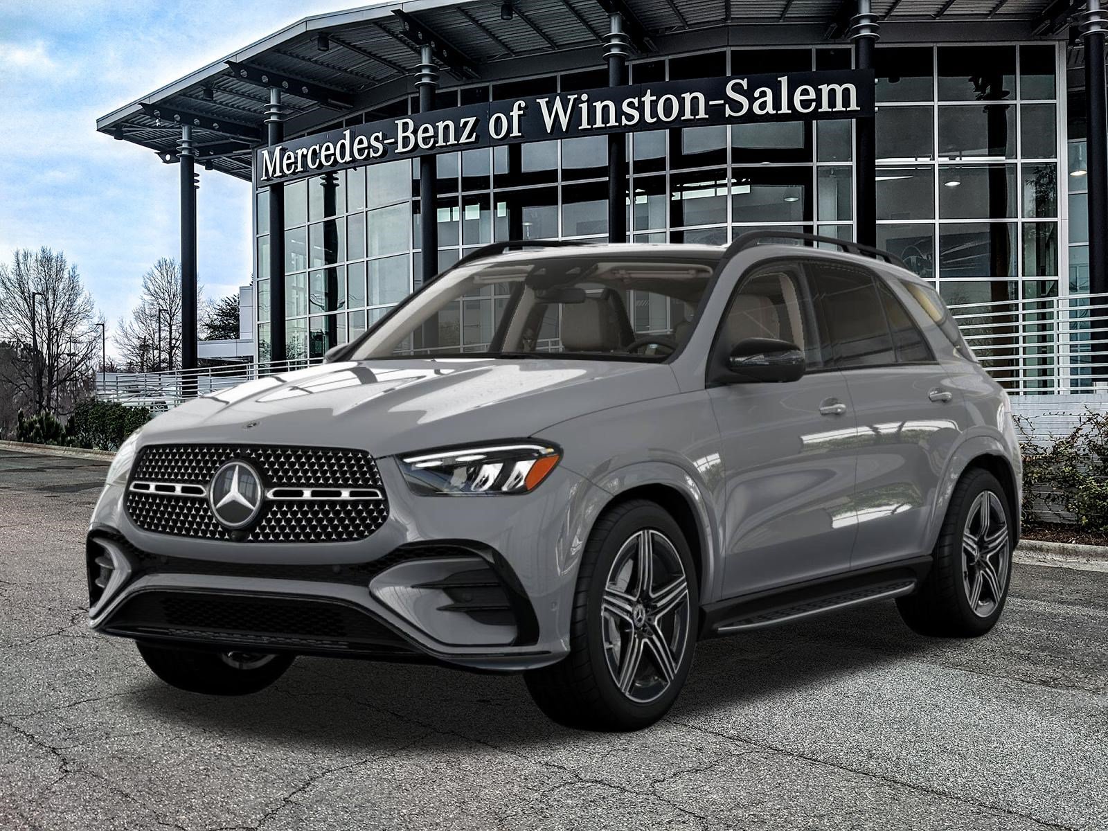 2026 Mercedes-Benz GLE 450 4MATIC SUV MANUFAKTUR Alpine Gray