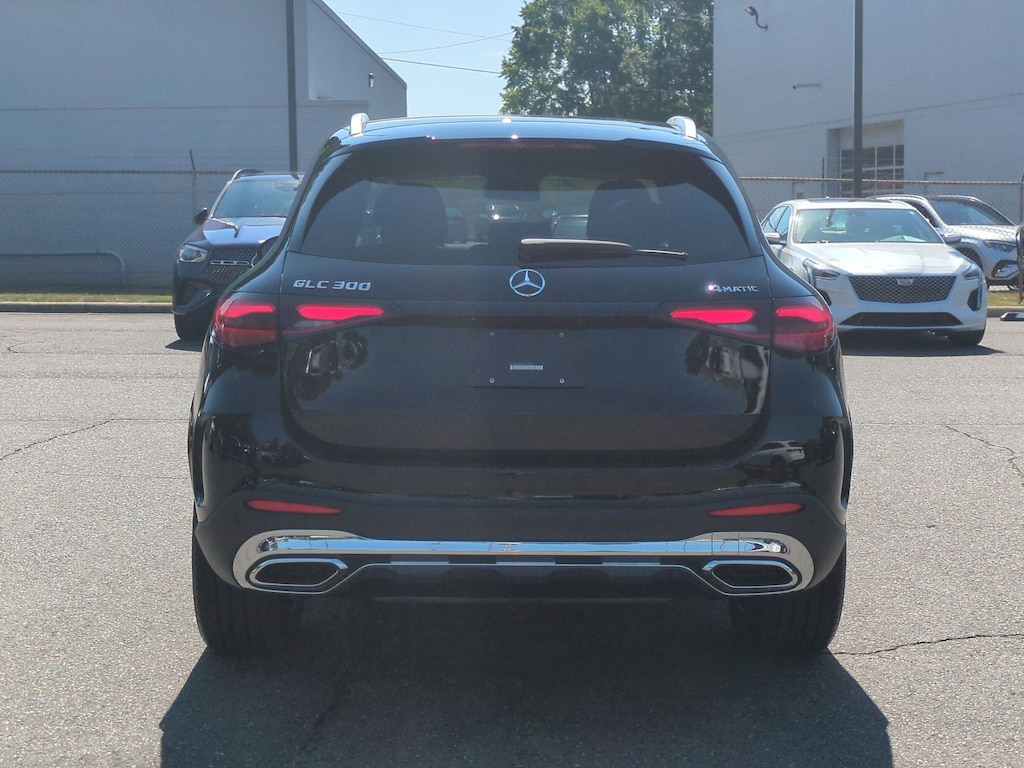 Certified 2026 Mercedes-Benz GLC 300 4MATIC SUV